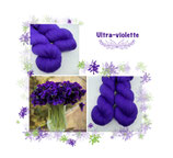 Ultra violette Sock