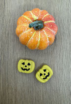 Bouchons aig.Citrouille moutarde