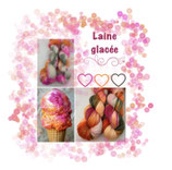 Laine glacée Sock