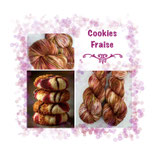 Cookies Fraise Sock
