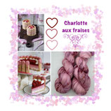 Charlotte aux fraises Sock