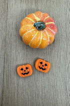 Bouchons aig.Citrouille orange