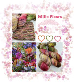Mille Fleurs Sock