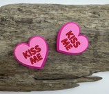 Bouchons aig. Cœur KissMe