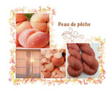 Peau de pêche Sock