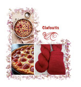 Clafoutis Sock