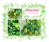 Green Love Sock