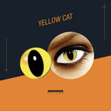 lenti a contatto di halloween yellow cat