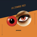 lenti a contatto di Halloween  zombie red