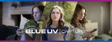 Coppia di lenti Essilor Blue UV Captur indice di rifrazione 1.5 (standard)