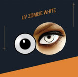Lenti a contatto di Halloween Zombie White