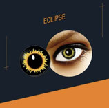 Lente a contatto di halloween eclipse