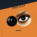 Lenti a contatto di Halloween Zombie Black