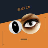 Lente a contatto Halloween Black Cat