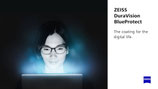 Coppia di Lenti Zeiss Duravision Blu Protect indice di rifrazione 1.5(standard)