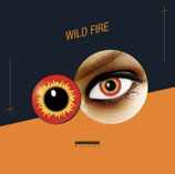 Lente a contatto Halloween WILD FIRE