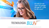 Coppia di lenti oftalmiche Galileo Bluv  Expert  indice di rifrazione 1.5 (Standard)