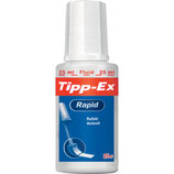 TIPP-EX Korrekturfluid 8119143 Rapid 25 ml weiß