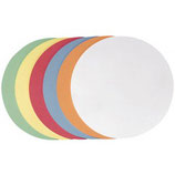 FRANKEN Moderationskarten UMZH Kreis ø 14 cm mehrere Farben