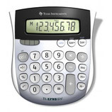 TEXAS INSTRUMENTS TI-1795 SV Taschenrechner 8-stelllig silber
