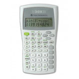 TEXAS INSTRUMENTS Taschenrechner TI30XIIB weiß