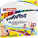 EDDING Faserschreiber 14 Funtastics 10er