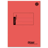 URSUS Registerheft A-Z  T460R A4 60 Blatt liniert 9 mm