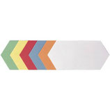 FRANKEN Moderationskarten UMZH Rhombus 9,5 x 20,5 cm mehrere Farben