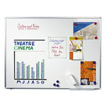 LEGAMASTER Premium Plus Whiteboard weiß