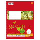 URSUS GREEN Collegeblock A4 80 Blatt 70 g/m² kariert