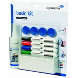 LEGAMASTER Whiteboard-Starterset 10-teilig mehrfarbig