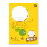 URSUS GREEN Heft A6 40 Blatt kariert 5 mm