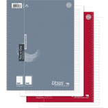 URSUS Collegeblock Two in One A4 2 x 40 Blatt bunt