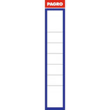 Rückenschilder für Ordner A4 "Pagro"