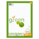 URSUS GREEN Ringbucheinlagen A4 100 Blatt liniert