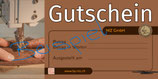 Gutschein