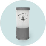POWDY² en GRIS avec inserts interchangeables - Boîte Doseuse à Poudre de Lait