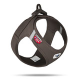 Brustgeschirr curli Vest Harness Air-Mesh -  braun