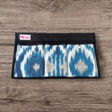Leckibelt - grafisch blau-weiss