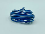 LoDi-Kabel 0,5 mm2 blau-weiß