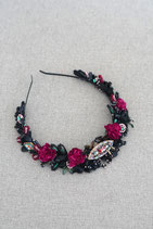 Perlenhaarreif "La Belle"