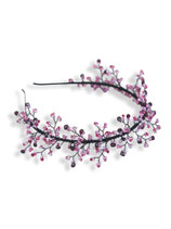 Perlenhaarreif "Pink Panther"