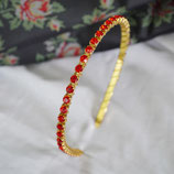 CRYSTAL Headband "Amour"