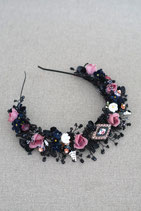 Perlenhaarreif "Dornröschen"