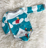 Body Winter mit Frau Holle, Grösse 74