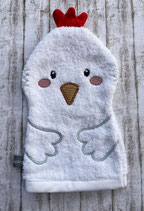 Waschlappen «Huhn»