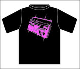 BiTS20周年記念Tシャツ＜ラジカセ＞