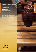 AM 2402 - »Suite d-moll BWV 1008« by J.S.Bach
