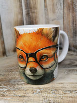 Fuchs mit Brille