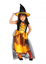 STREGHETTA ARANCIO 3/4 ANNI - s8676 (ESCLUSO ACCESSORI)